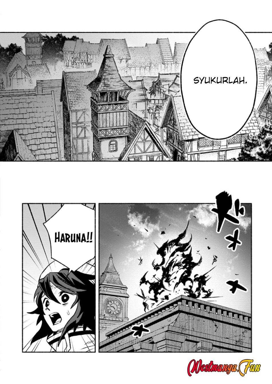 Sono Monban, Saikyou ni Tsuki: Tsuihou sareta Bougyoryoku 9999 no Senshi, Outo no Monban toshite Musou suru Chapter 33.1 - halaman 13