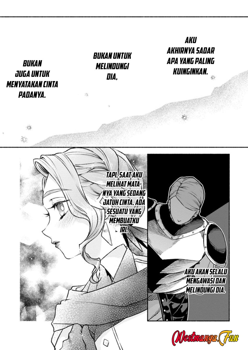 Sono Monban, Saikyou ni Tsuki: Tsuihou sareta Bougyoryoku 9999 no Senshi, Outo no Monban toshite Musou suru Chapter 33.1 - halaman 4