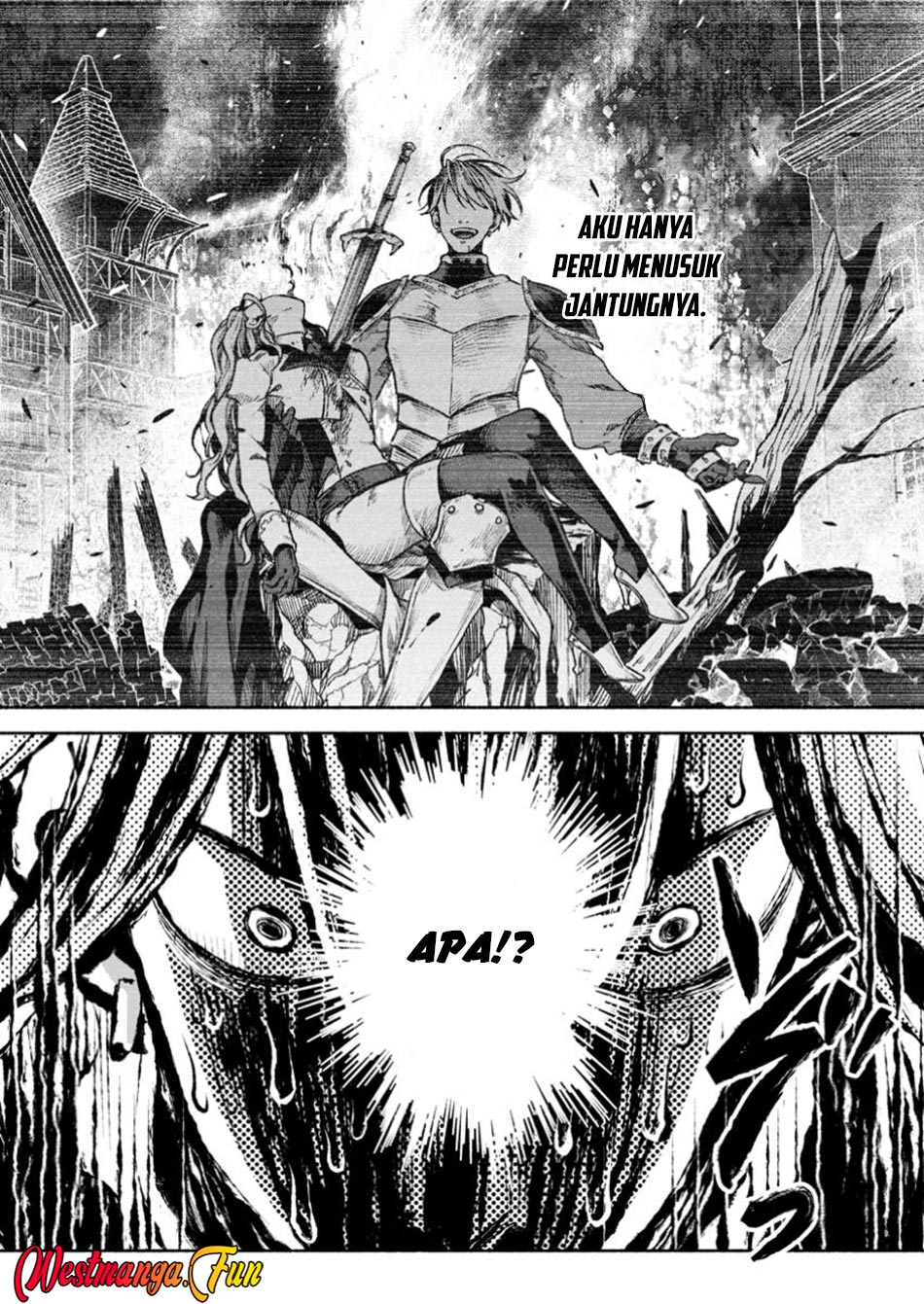 Sono Monban, Saikyou ni Tsuki: Tsuihou sareta Bougyoryoku 9999 no Senshi, Outo no Monban toshite Musou suru Chapter 33.1 - halaman 6