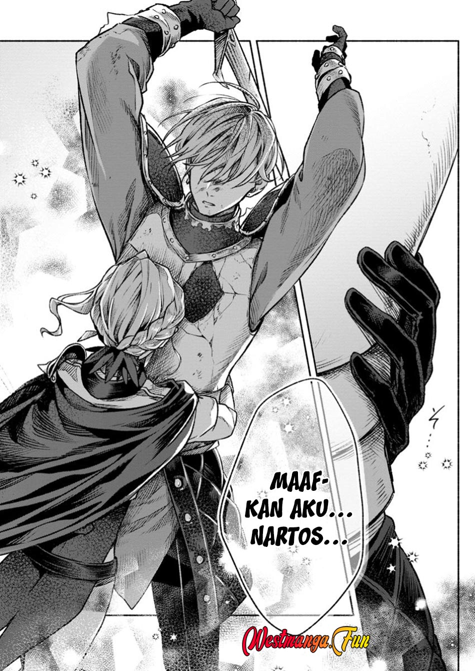 Sono Monban, Saikyou ni Tsuki: Tsuihou sareta Bougyoryoku 9999 no Senshi, Outo no Monban toshite Musou suru Chapter 33.1 - halaman 8