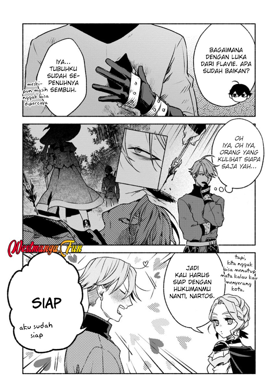 Sono Monban, Saikyou ni Tsuki: Tsuihou sareta Bougyoryoku 9999 no Senshi, Outo no Monban toshite Musou suru Chapter 33.2 - halaman 12