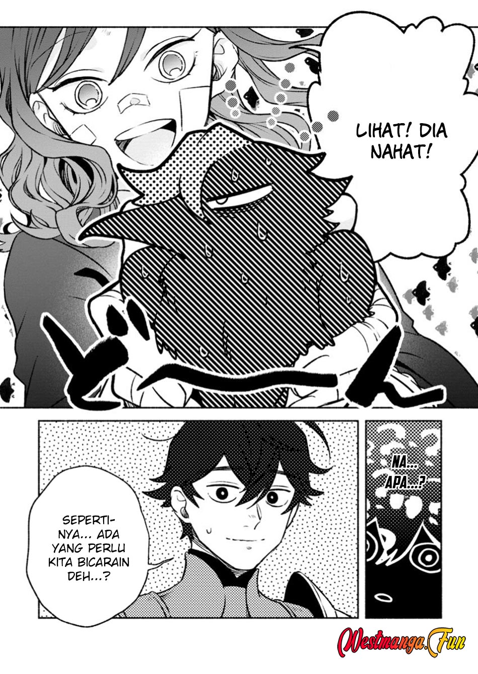Sono Monban, Saikyou ni Tsuki: Tsuihou sareta Bougyoryoku 9999 no Senshi, Outo no Monban toshite Musou suru Chapter 33.2 - halaman 14
