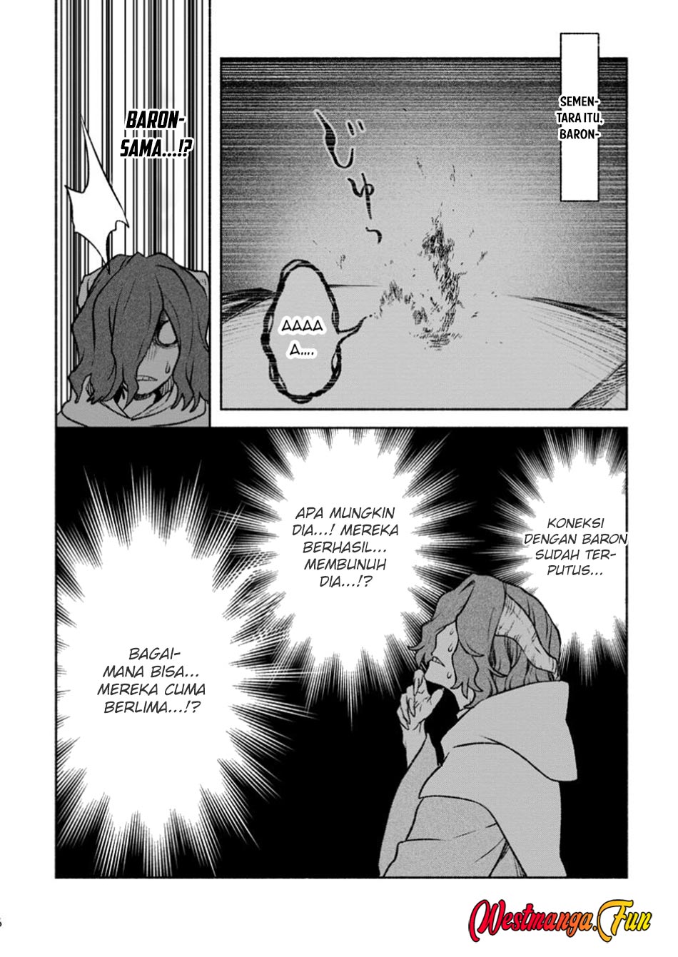Sono Monban, Saikyou ni Tsuki: Tsuihou sareta Bougyoryoku 9999 no Senshi, Outo no Monban toshite Musou suru Chapter 33.2 - halaman 5