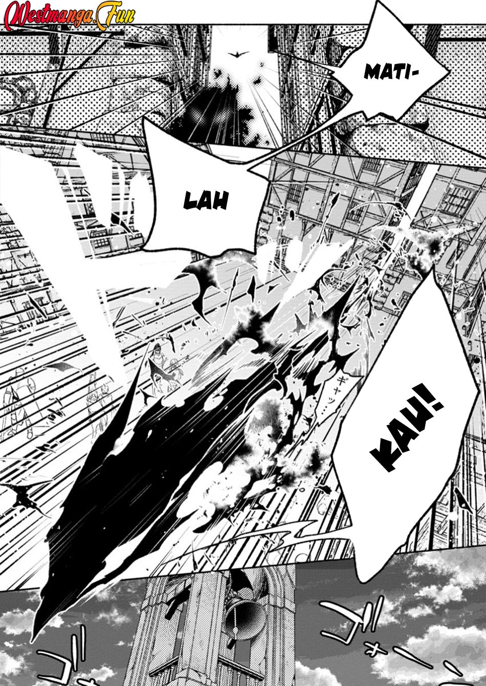 Sono Monban, Saikyou ni Tsuki: Tsuihou sareta Bougyoryoku 9999 no Senshi, Outo no Monban toshite Musou suru Chapter 33.2 - halaman 7