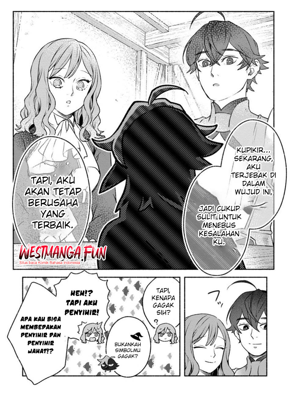 Sono Monban, Saikyou ni Tsuki: Tsuihou sareta Bougyoryoku 9999 no Senshi, Outo no Monban toshite Musou suru Chapter 34.1 - halaman 10