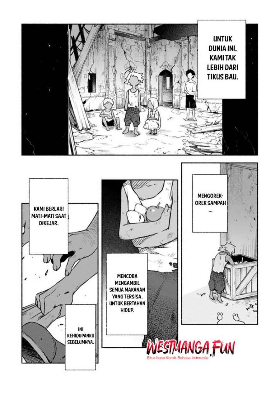 Sono Monban, Saikyou ni Tsuki: Tsuihou sareta Bougyoryoku 9999 no Senshi, Outo no Monban toshite Musou suru Chapter 34.2 - halaman 11