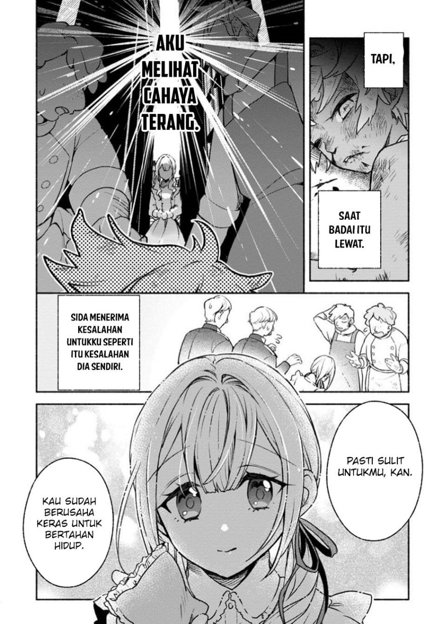 Sono Monban, Saikyou ni Tsuki: Tsuihou sareta Bougyoryoku 9999 no Senshi, Outo no Monban toshite Musou suru Chapter 34.2 - halaman 12