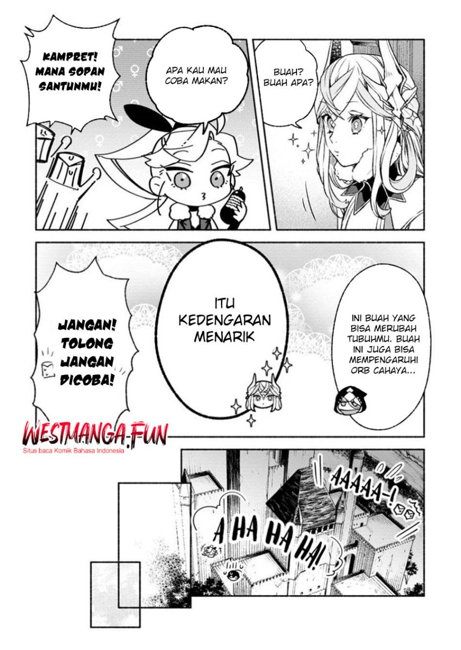 Sono Monban, Saikyou ni Tsuki: Tsuihou sareta Bougyoryoku 9999 no Senshi, Outo no Monban toshite Musou suru Chapter 34.2 - halaman 3