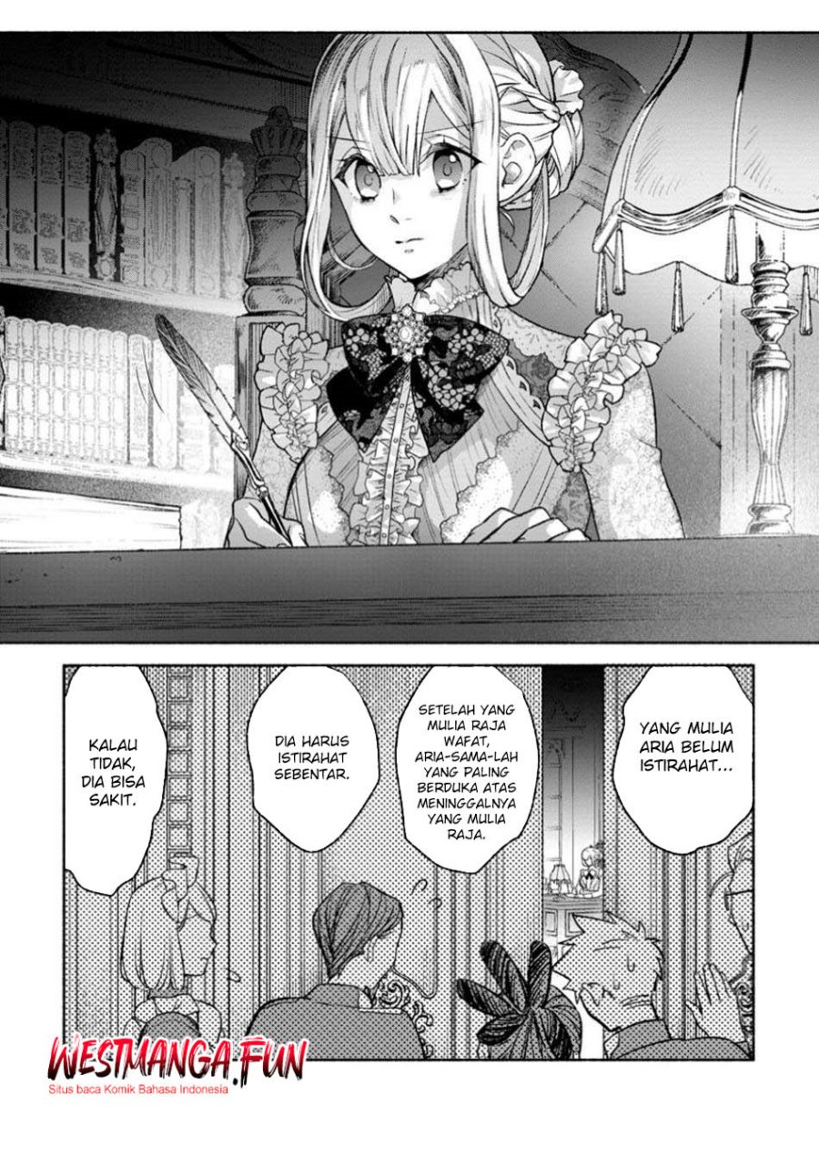 Sono Monban, Saikyou ni Tsuki: Tsuihou sareta Bougyoryoku 9999 no Senshi, Outo no Monban toshite Musou suru Chapter 34.2 - halaman 6