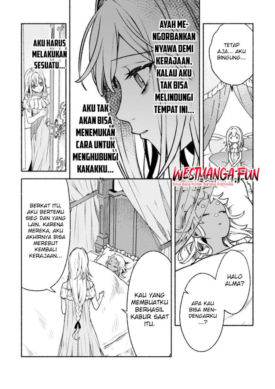 Sono Monban, Saikyou ni Tsuki: Tsuihou sareta Bougyoryoku 9999 no Senshi, Outo no Monban toshite Musou suru Chapter 34.2 - halaman 8