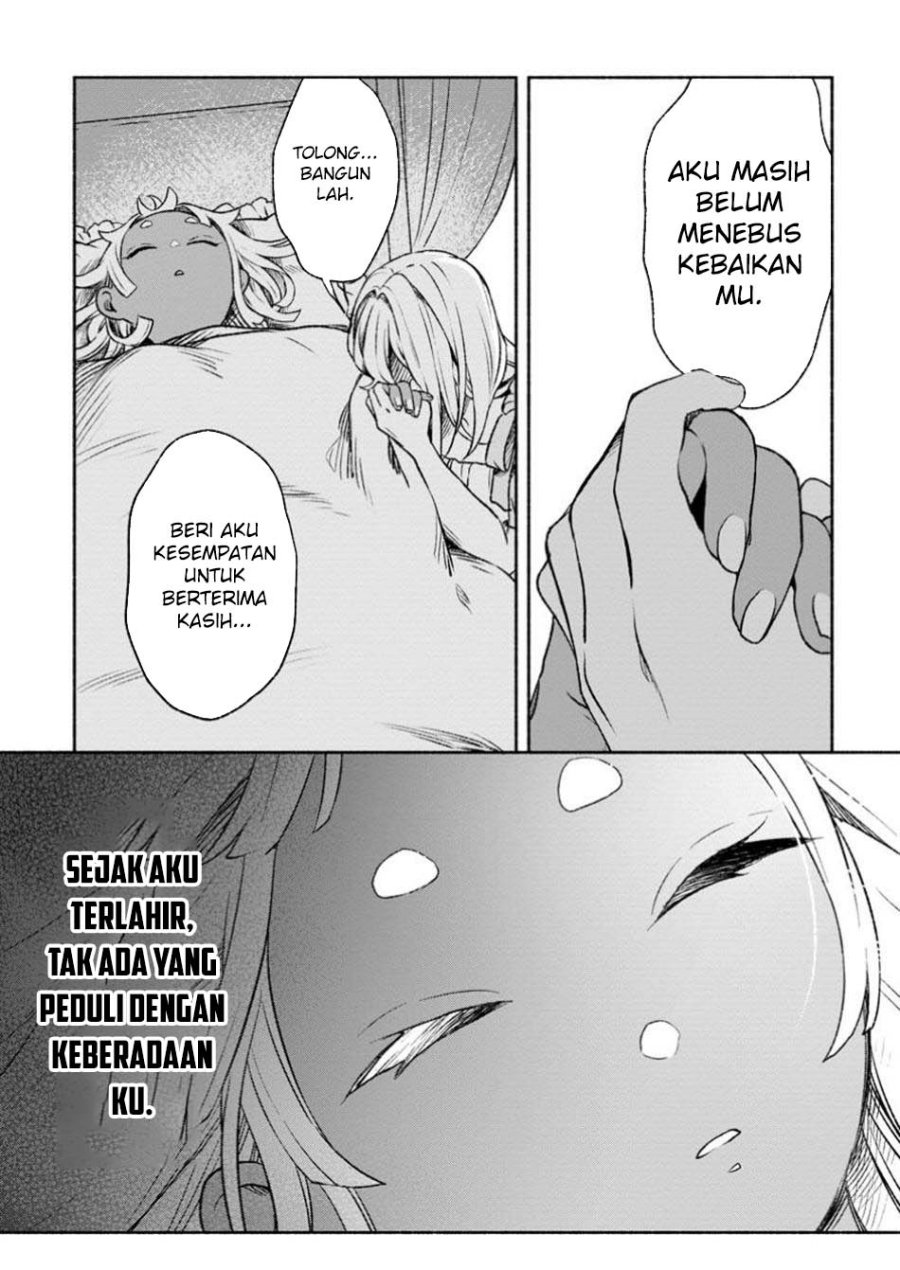 Sono Monban, Saikyou ni Tsuki: Tsuihou sareta Bougyoryoku 9999 no Senshi, Outo no Monban toshite Musou suru Chapter 34.2 - halaman 9