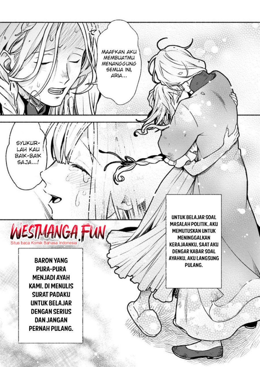 Sono Monban, Saikyou ni Tsuki: Tsuihou sareta Bougyoryoku 9999 no Senshi, Outo no Monban toshite Musou suru Chapter 34.3 - halaman 11