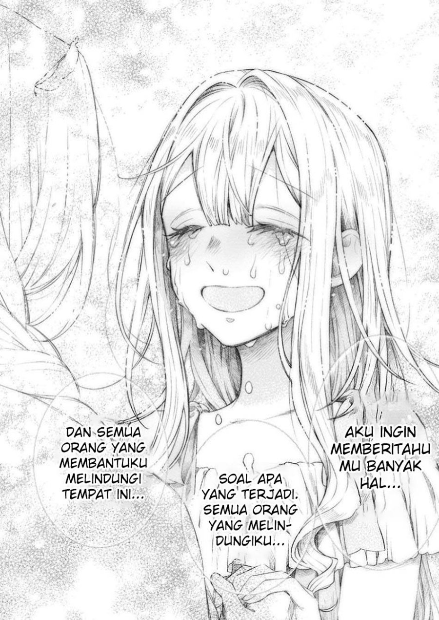 Sono Monban, Saikyou ni Tsuki: Tsuihou sareta Bougyoryoku 9999 no Senshi, Outo no Monban toshite Musou suru Chapter 34.3 - halaman 12