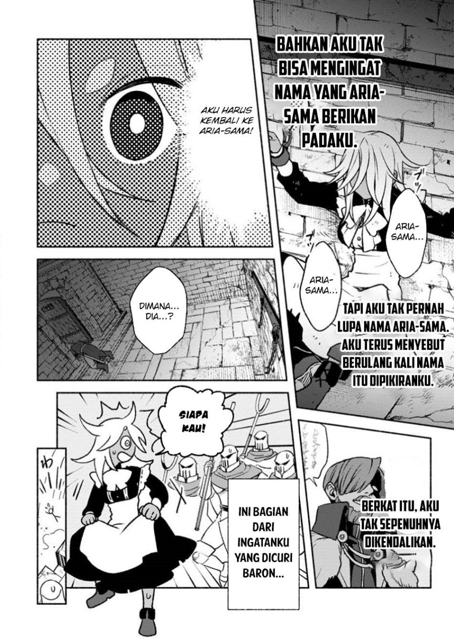 Sono Monban, Saikyou ni Tsuki: Tsuihou sareta Bougyoryoku 9999 no Senshi, Outo no Monban toshite Musou suru Chapter 34.3 - halaman 5