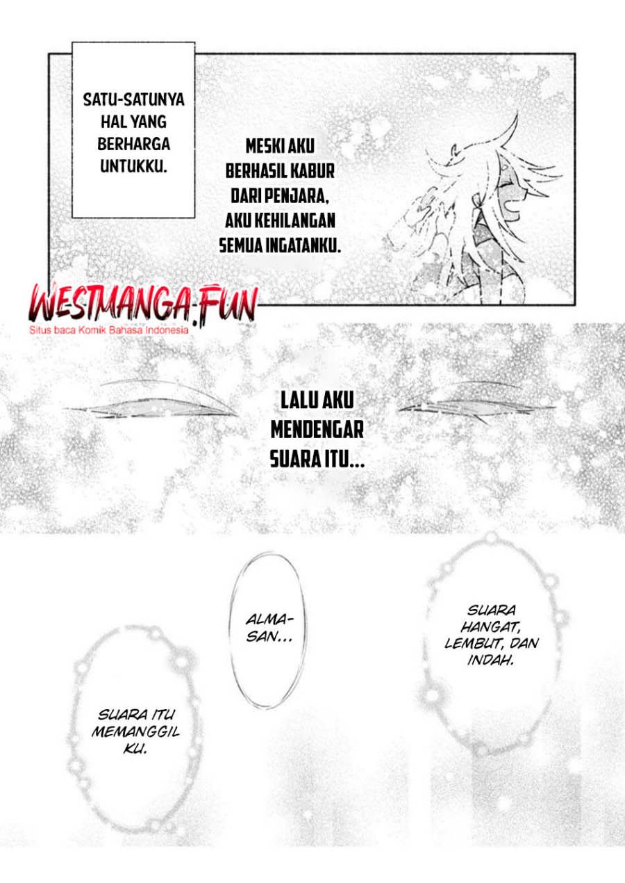Sono Monban, Saikyou ni Tsuki: Tsuihou sareta Bougyoryoku 9999 no Senshi, Outo no Monban toshite Musou suru Chapter 34.3 - halaman 6