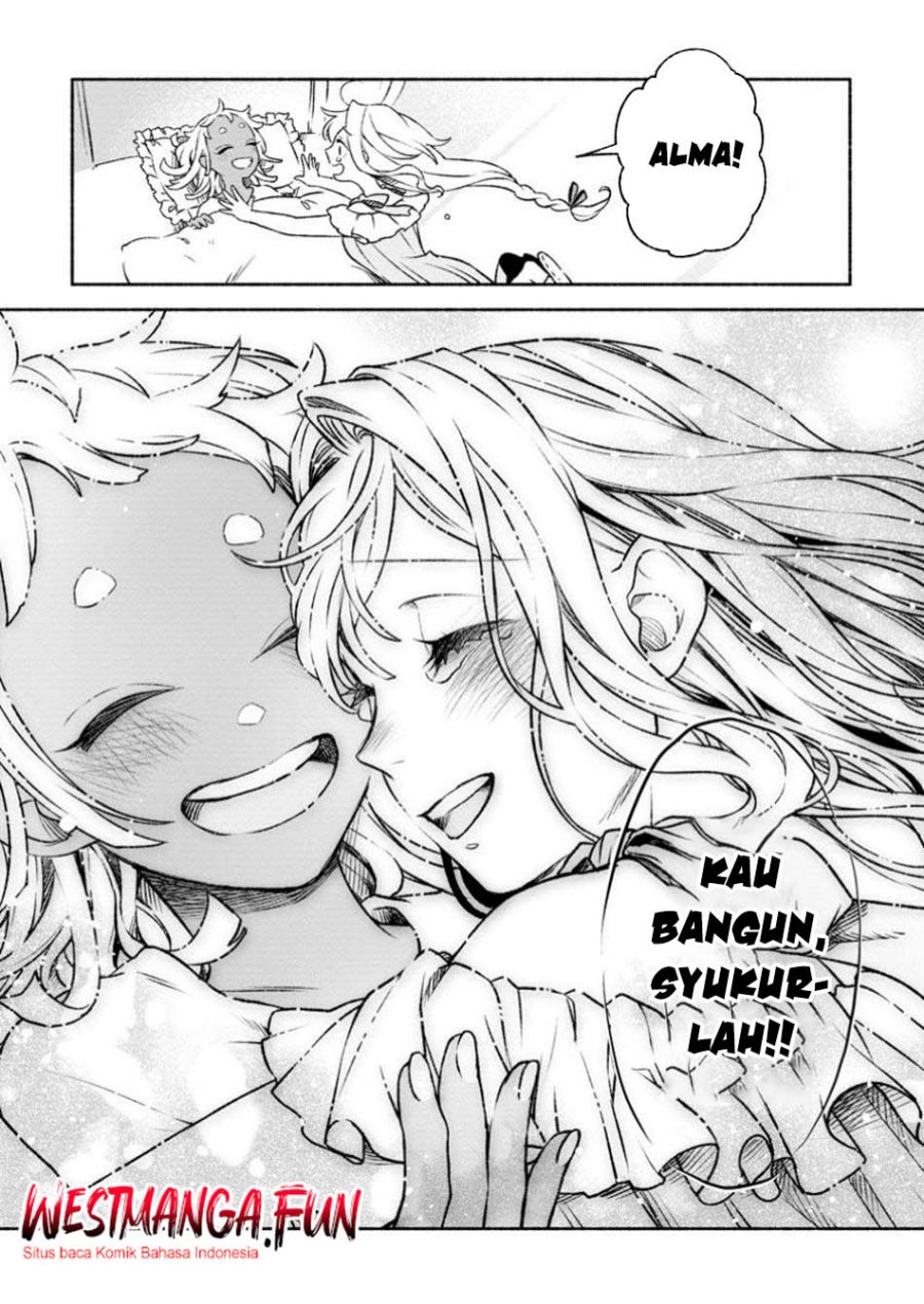 Sono Monban, Saikyou ni Tsuki: Tsuihou sareta Bougyoryoku 9999 no Senshi, Outo no Monban toshite Musou suru Chapter 34.3 - halaman 8