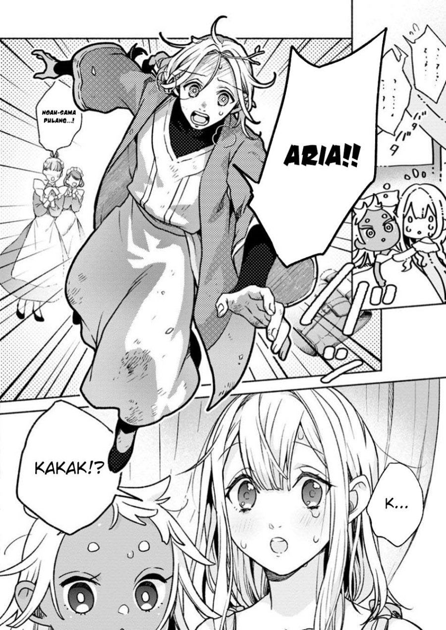 Sono Monban, Saikyou ni Tsuki: Tsuihou sareta Bougyoryoku 9999 no Senshi, Outo no Monban toshite Musou suru Chapter 34.3 - halaman 9