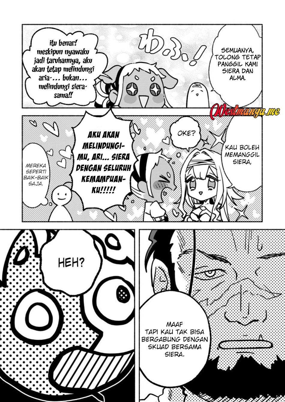 Sono Monban, Saikyou ni Tsuki: Tsuihou sareta Bougyoryoku 9999 no Senshi, Outo no Monban toshite Musou suru Chapter 35 - halaman 13