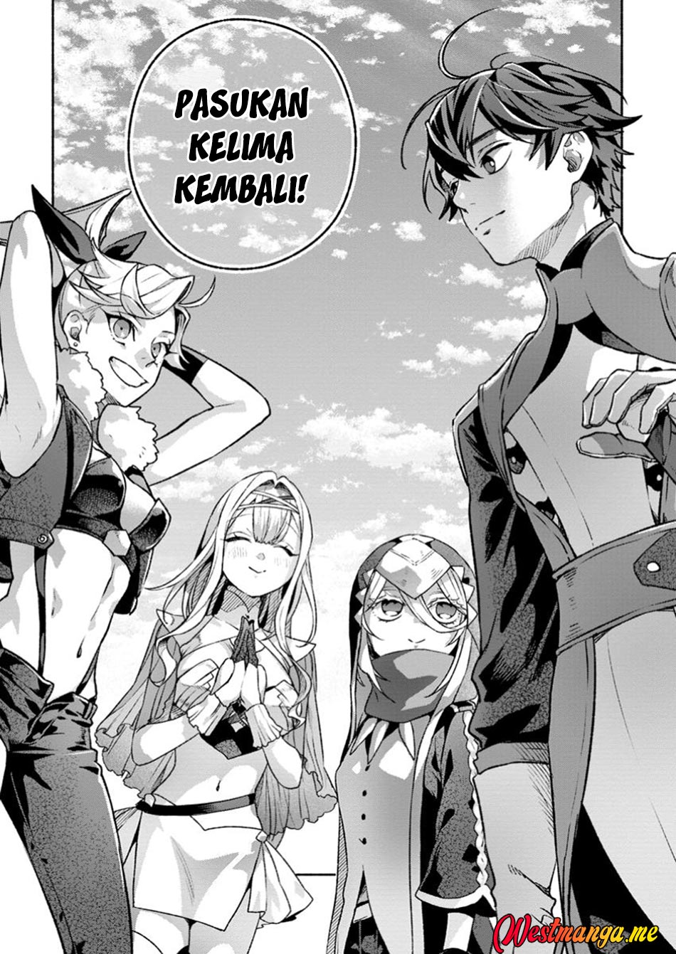 Sono Monban, Saikyou ni Tsuki: Tsuihou sareta Bougyoryoku 9999 no Senshi, Outo no Monban toshite Musou suru Chapter 35 - halaman 18
