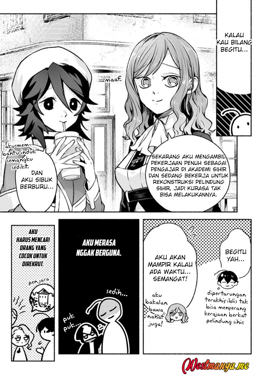 Sono Monban, Saikyou ni Tsuki: Tsuihou sareta Bougyoryoku 9999 no Senshi, Outo no Monban toshite Musou suru Chapter 35 - halaman 20