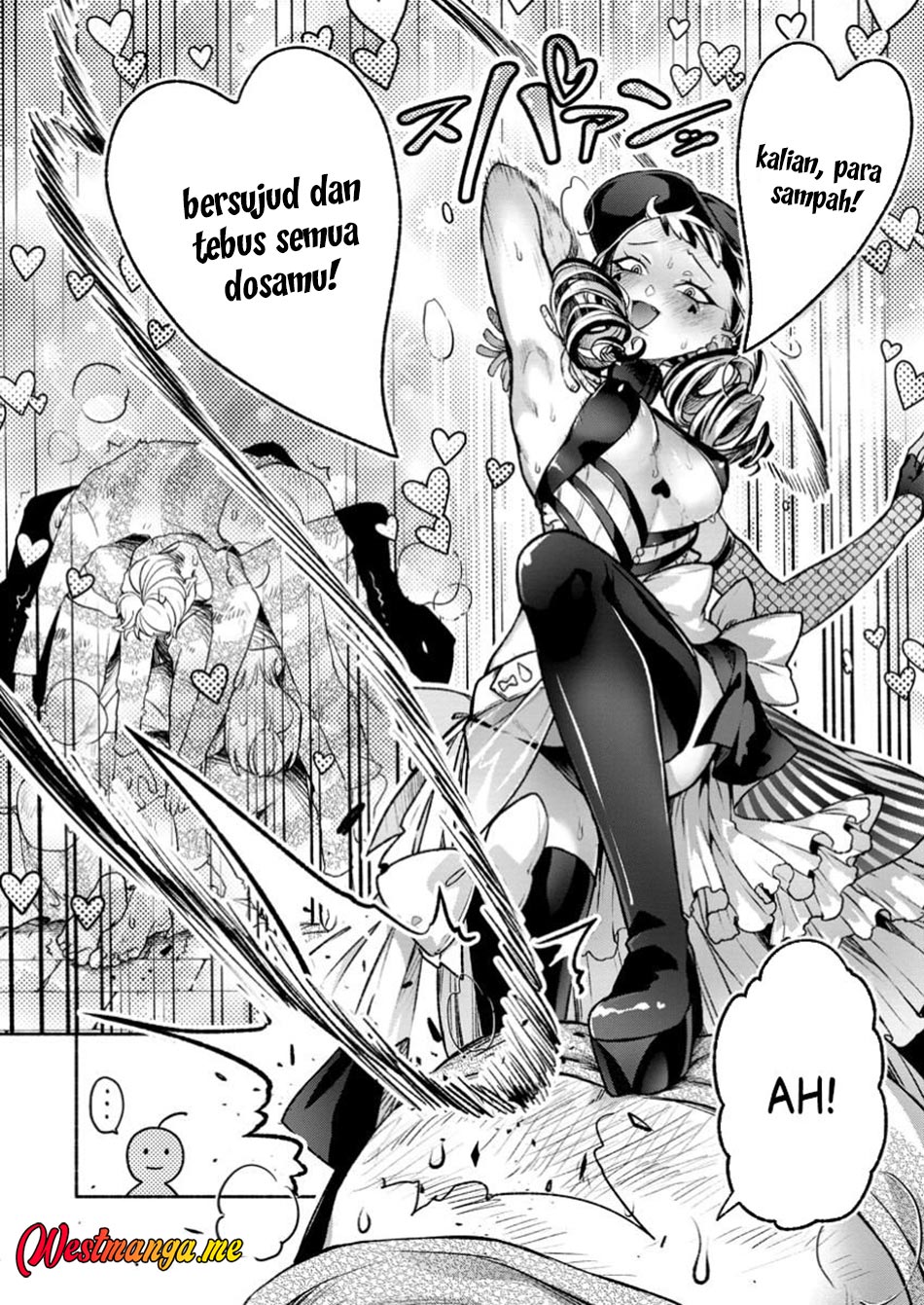 Sono Monban, Saikyou ni Tsuki: Tsuihou sareta Bougyoryoku 9999 no Senshi, Outo no Monban toshite Musou suru Chapter 35 - halaman 21