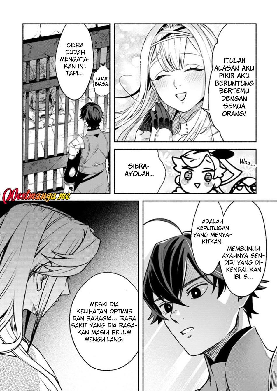 Sono Monban, Saikyou ni Tsuki: Tsuihou sareta Bougyoryoku 9999 no Senshi, Outo no Monban toshite Musou suru Chapter 35 - halaman 27
