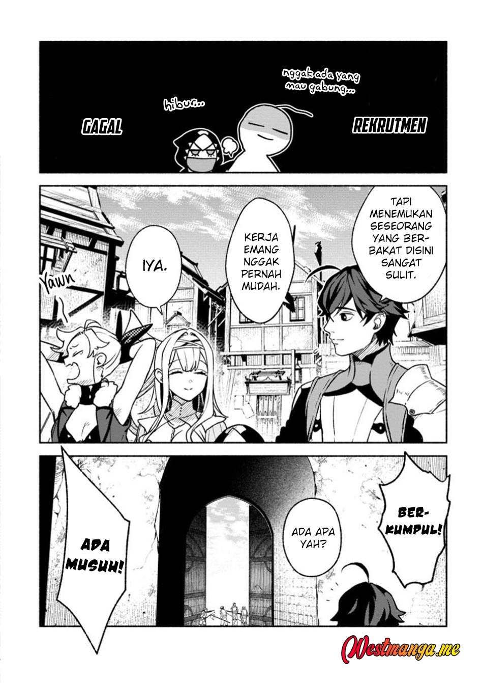 Sono Monban, Saikyou ni Tsuki: Tsuihou sareta Bougyoryoku 9999 no Senshi, Outo no Monban toshite Musou suru Chapter 35 - halaman 29