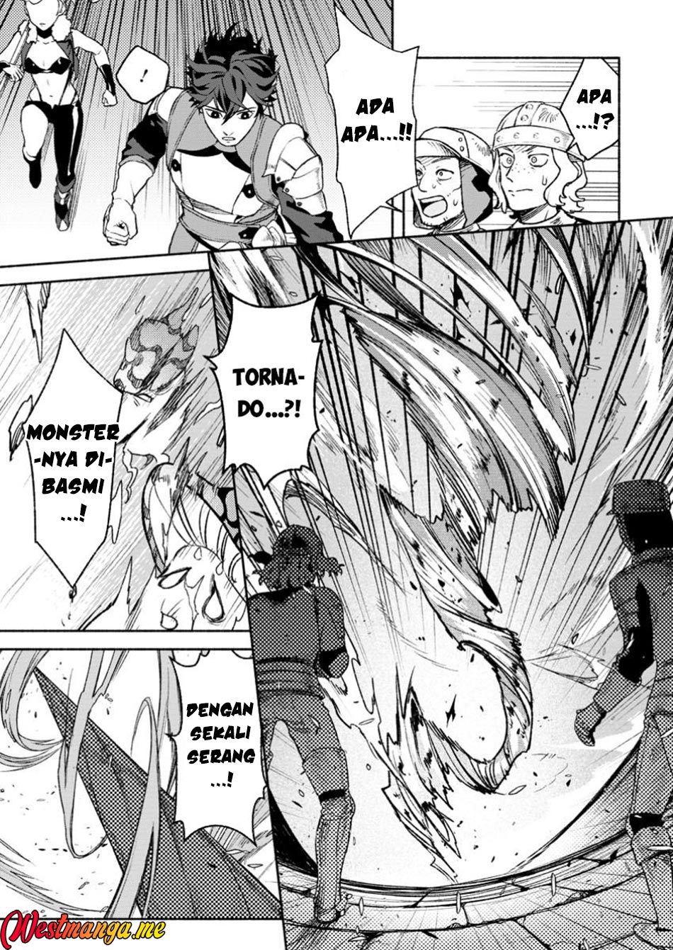 Sono Monban, Saikyou ni Tsuki: Tsuihou sareta Bougyoryoku 9999 no Senshi, Outo no Monban toshite Musou suru Chapter 35 - halaman 30