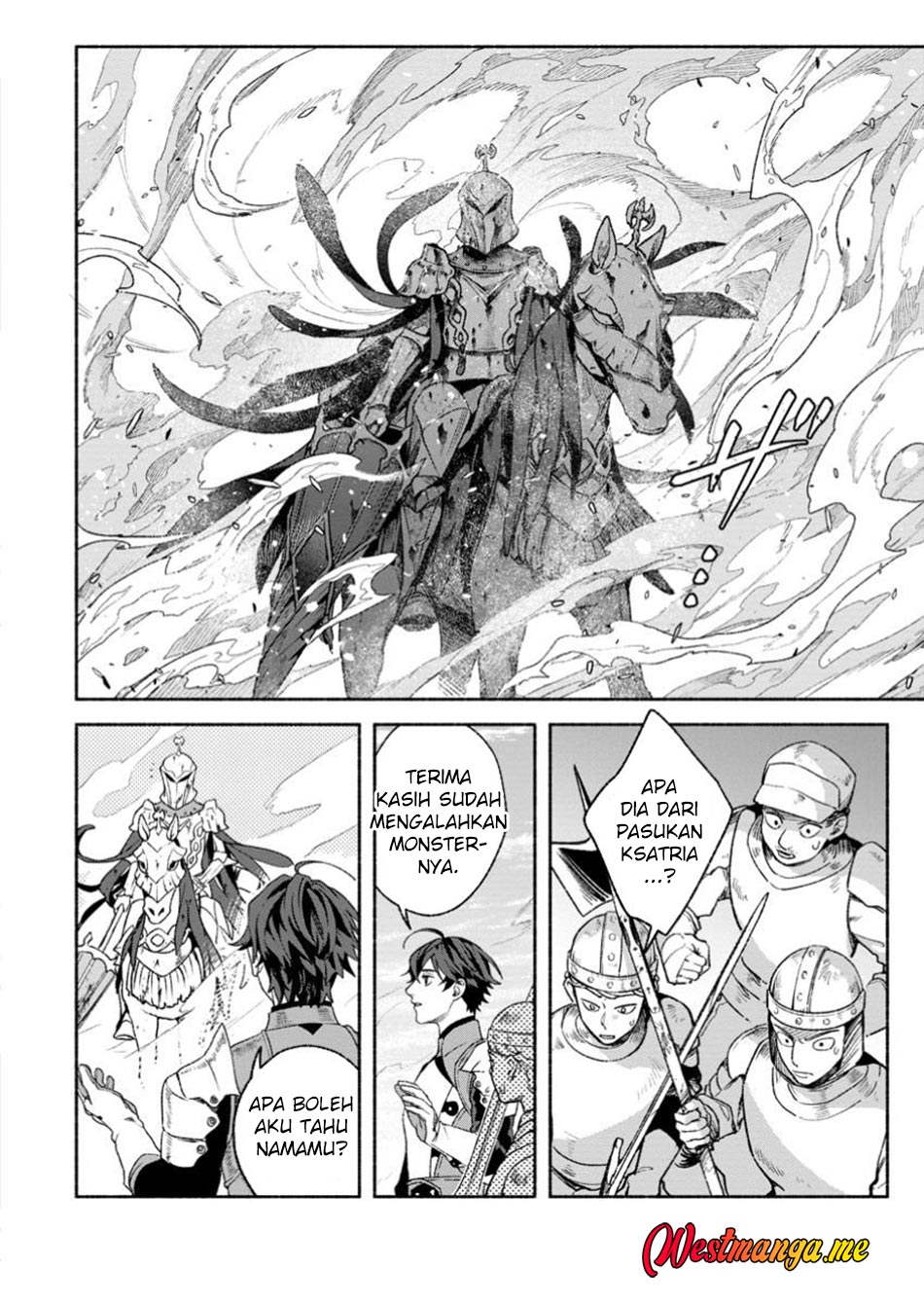 Sono Monban, Saikyou ni Tsuki: Tsuihou sareta Bougyoryoku 9999 no Senshi, Outo no Monban toshite Musou suru Chapter 35 - halaman 31