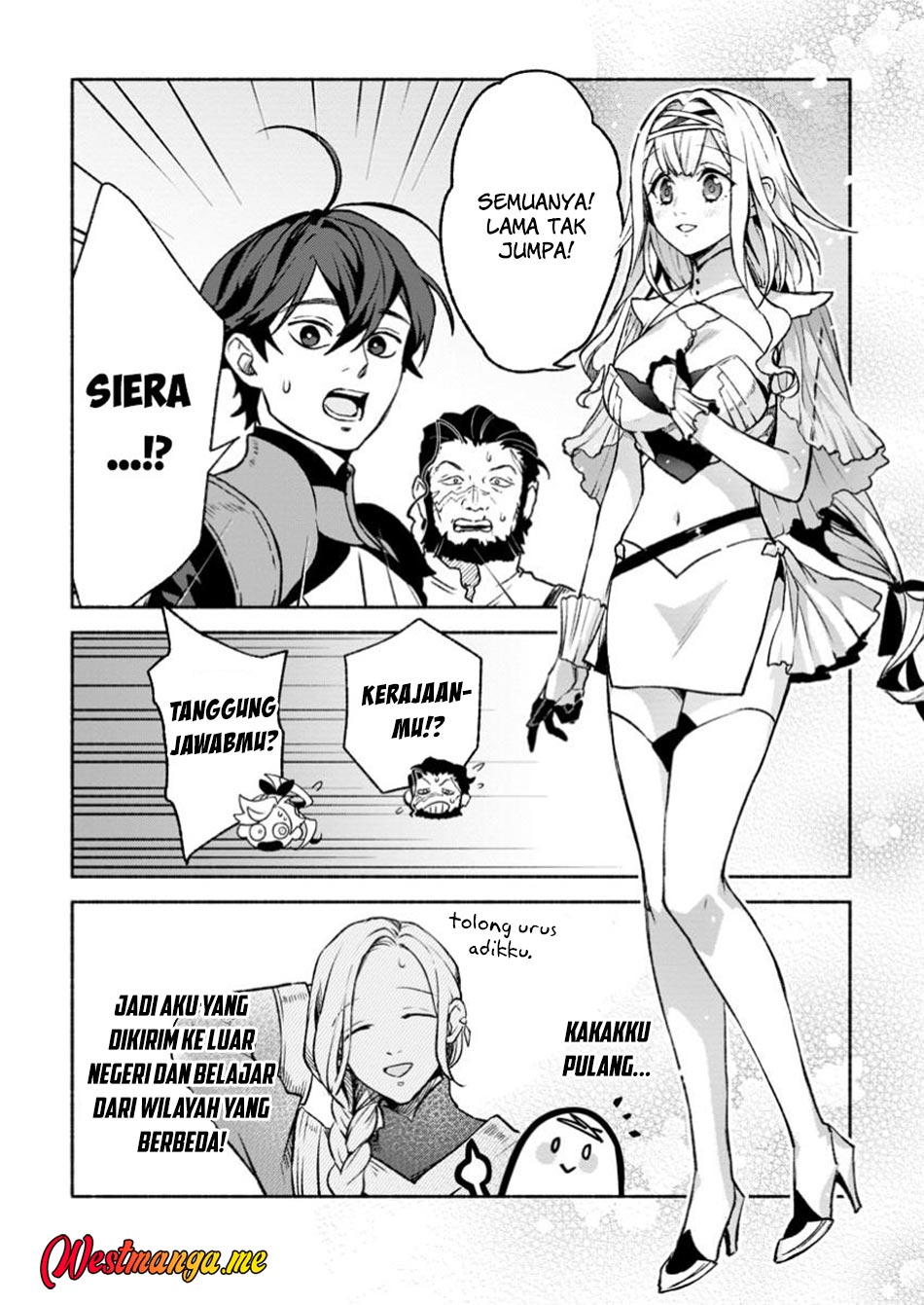 Sono Monban, Saikyou ni Tsuki: Tsuihou sareta Bougyoryoku 9999 no Senshi, Outo no Monban toshite Musou suru Chapter 35 - halaman 7