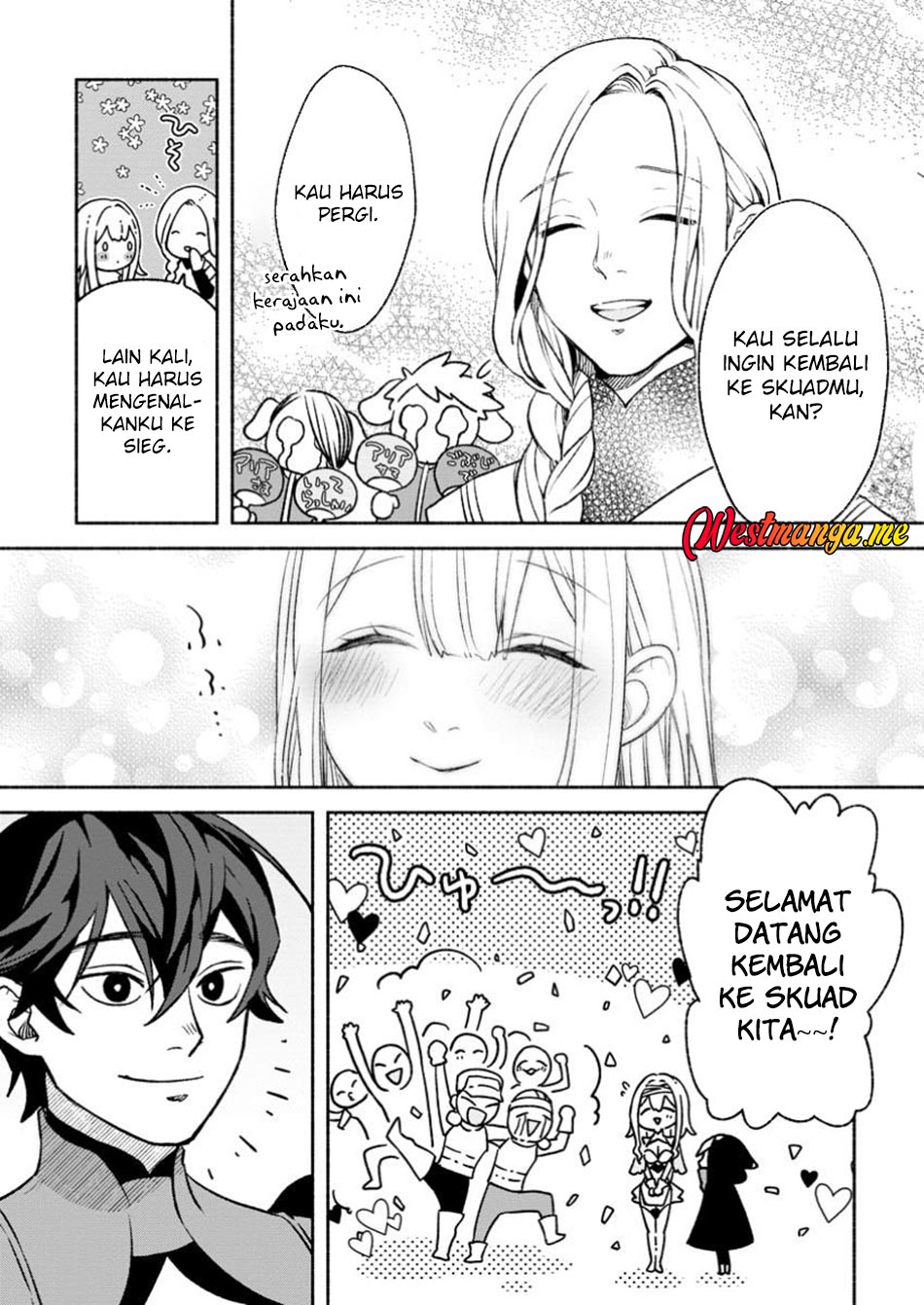 Sono Monban, Saikyou ni Tsuki: Tsuihou sareta Bougyoryoku 9999 no Senshi, Outo no Monban toshite Musou suru Chapter 35 - halaman 8