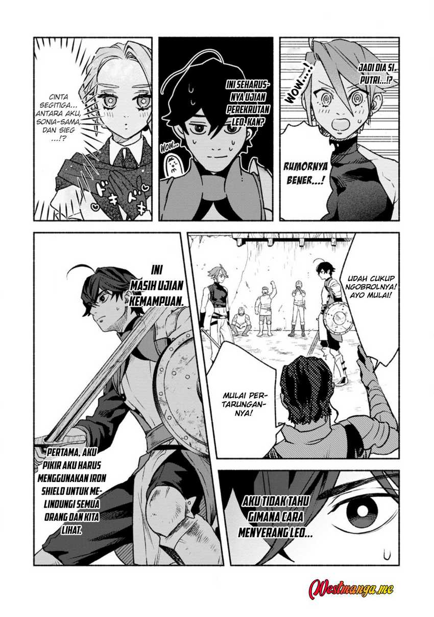 Sono Monban, Saikyou ni Tsuki: Tsuihou sareta Bougyoryoku 9999 no Senshi, Outo no Monban toshite Musou suru Chapter 36 - halaman 15