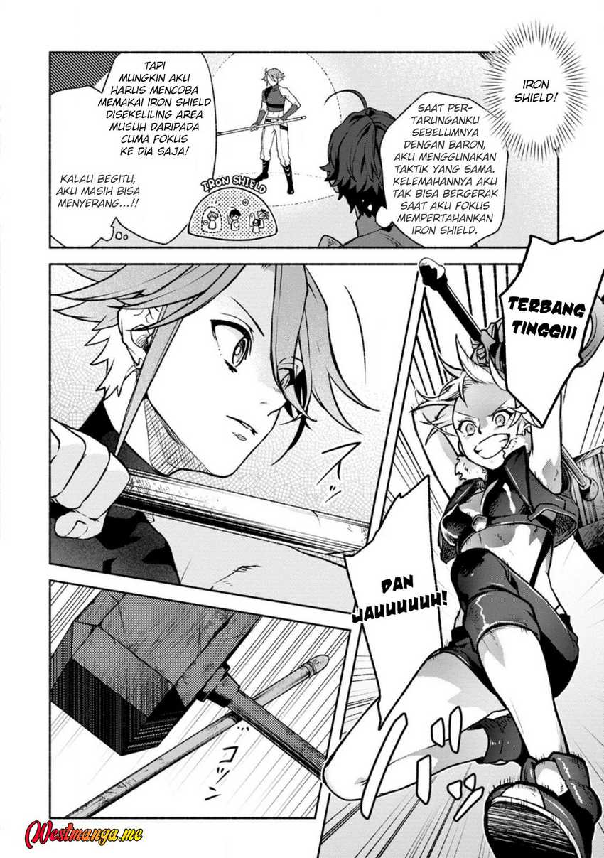 Sono Monban, Saikyou ni Tsuki: Tsuihou sareta Bougyoryoku 9999 no Senshi, Outo no Monban toshite Musou suru Chapter 36 - halaman 17