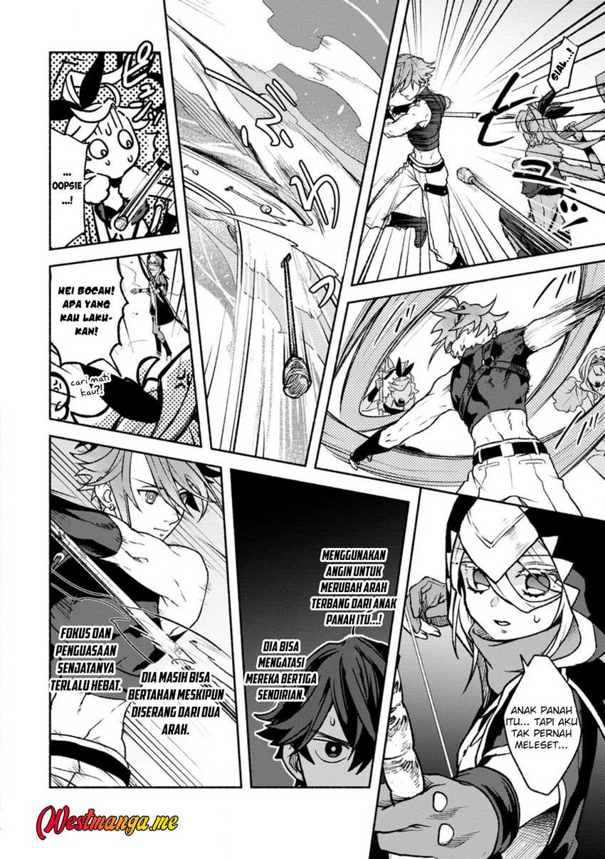 Sono Monban, Saikyou ni Tsuki: Tsuihou sareta Bougyoryoku 9999 no Senshi, Outo no Monban toshite Musou suru Chapter 36 - halaman 19