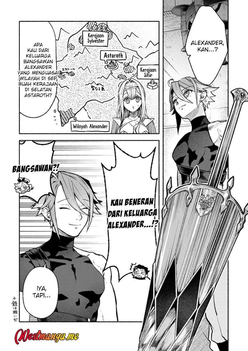 Sono Monban, Saikyou ni Tsuki: Tsuihou sareta Bougyoryoku 9999 no Senshi, Outo no Monban toshite Musou suru Chapter 36 - halaman 2