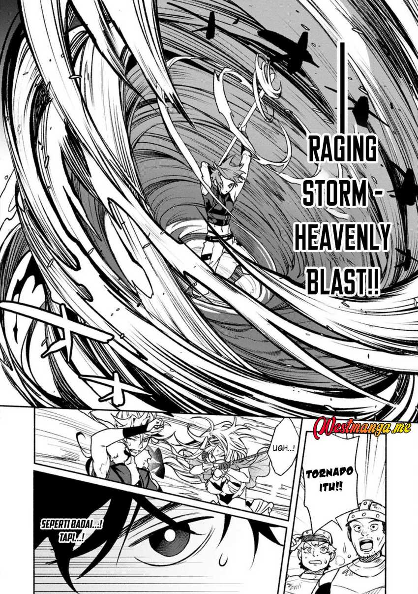 Sono Monban, Saikyou ni Tsuki: Tsuihou sareta Bougyoryoku 9999 no Senshi, Outo no Monban toshite Musou suru Chapter 36 - halaman 21