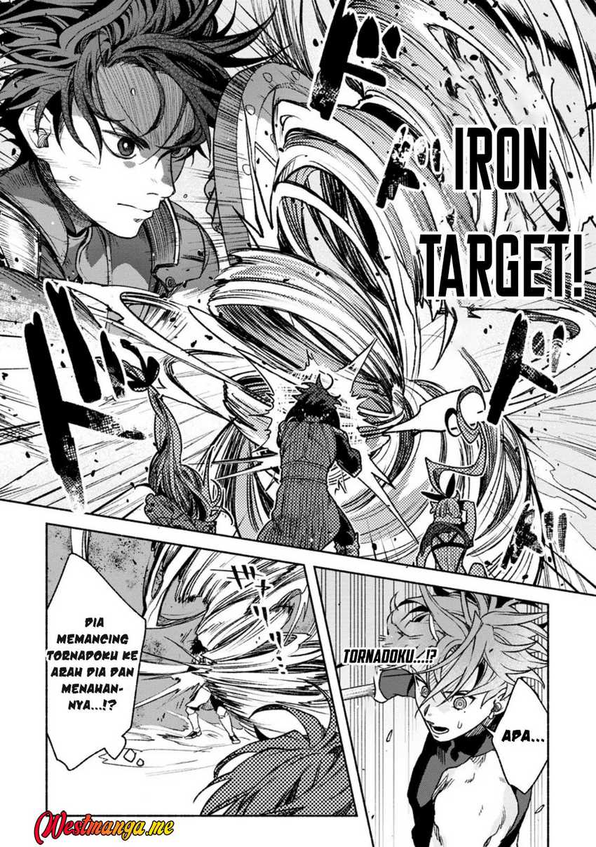 Sono Monban, Saikyou ni Tsuki: Tsuihou sareta Bougyoryoku 9999 no Senshi, Outo no Monban toshite Musou suru Chapter 36 - halaman 22