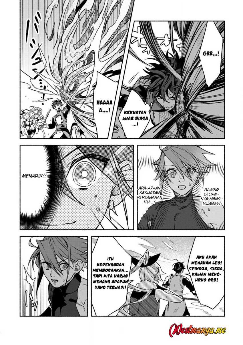 Sono Monban, Saikyou ni Tsuki: Tsuihou sareta Bougyoryoku 9999 no Senshi, Outo no Monban toshite Musou suru Chapter 36 - halaman 23