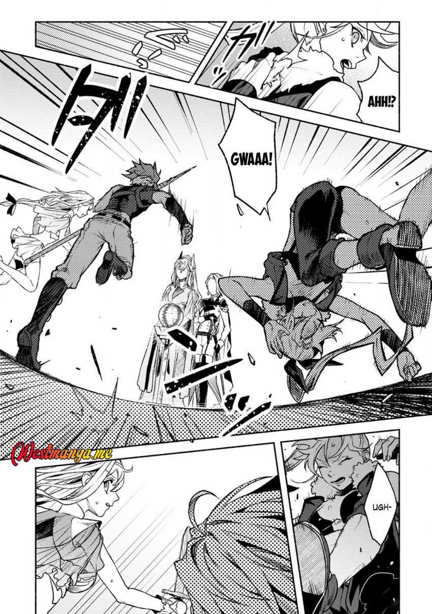 Sono Monban, Saikyou ni Tsuki: Tsuihou sareta Bougyoryoku 9999 no Senshi, Outo no Monban toshite Musou suru Chapter 36 - halaman 25