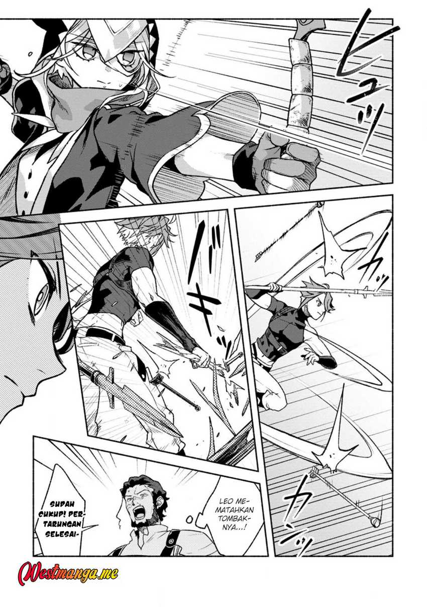 Sono Monban, Saikyou ni Tsuki: Tsuihou sareta Bougyoryoku 9999 no Senshi, Outo no Monban toshite Musou suru Chapter 36 - halaman 26