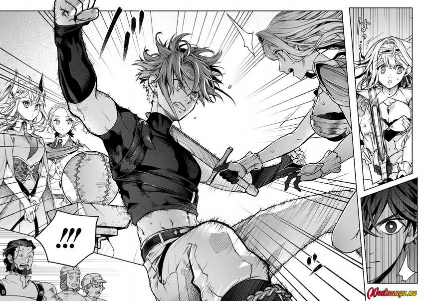 Sono Monban, Saikyou ni Tsuki: Tsuihou sareta Bougyoryoku 9999 no Senshi, Outo no Monban toshite Musou suru Chapter 36 - halaman 27