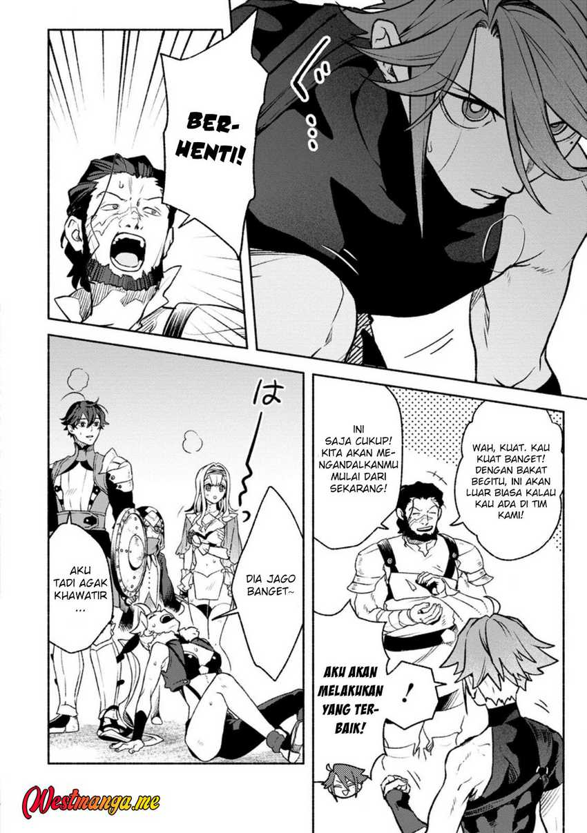 Sono Monban, Saikyou ni Tsuki: Tsuihou sareta Bougyoryoku 9999 no Senshi, Outo no Monban toshite Musou suru Chapter 36 - halaman 28