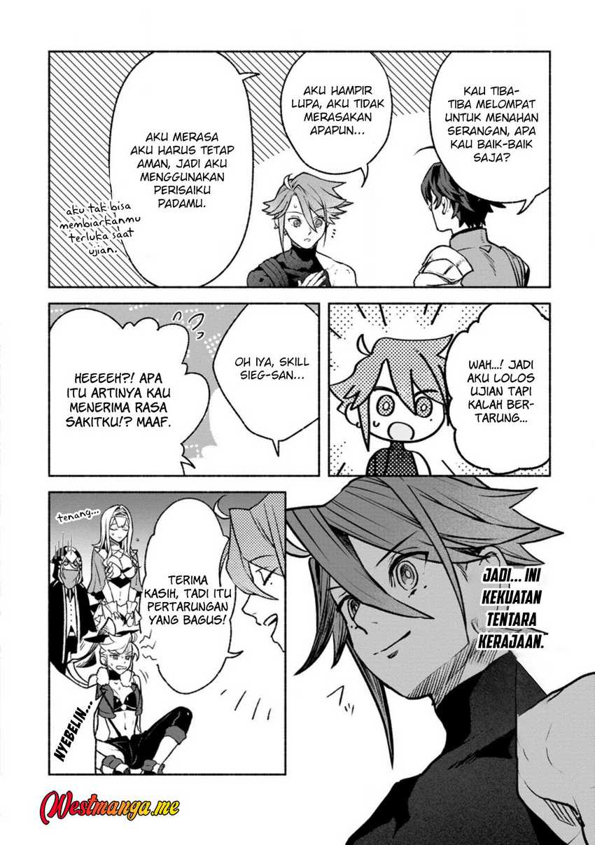 Sono Monban, Saikyou ni Tsuki: Tsuihou sareta Bougyoryoku 9999 no Senshi, Outo no Monban toshite Musou suru Chapter 36 - halaman 30