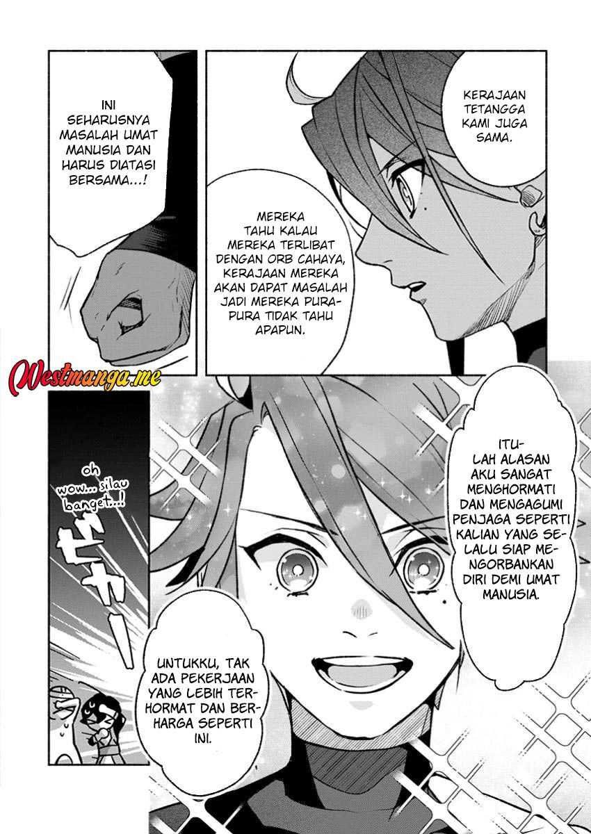Sono Monban, Saikyou ni Tsuki: Tsuihou sareta Bougyoryoku 9999 no Senshi, Outo no Monban toshite Musou suru Chapter 36 - halaman 6
