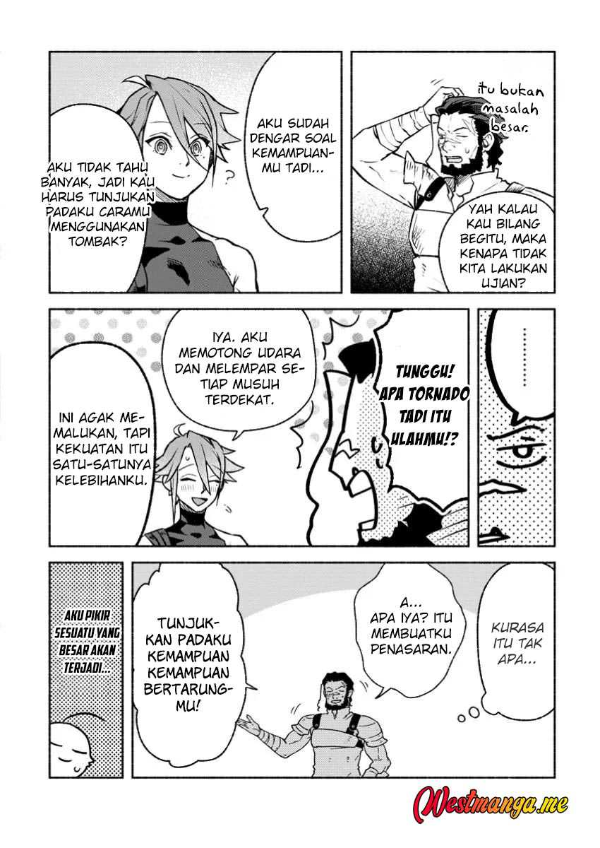 Sono Monban, Saikyou ni Tsuki: Tsuihou sareta Bougyoryoku 9999 no Senshi, Outo no Monban toshite Musou suru Chapter 36 - halaman 8