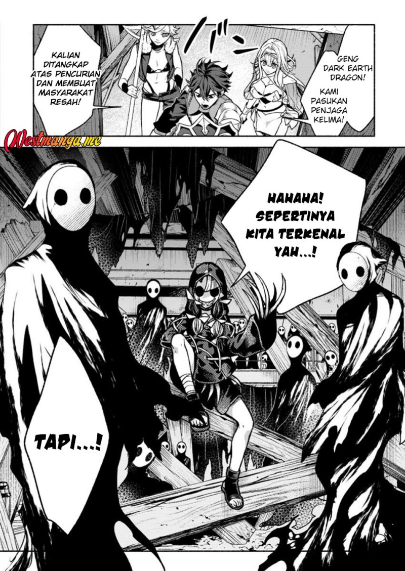 Sono Monban, Saikyou ni Tsuki: Tsuihou sareta Bougyoryoku 9999 no Senshi, Outo no Monban toshite Musou suru Chapter 37 - halaman 10