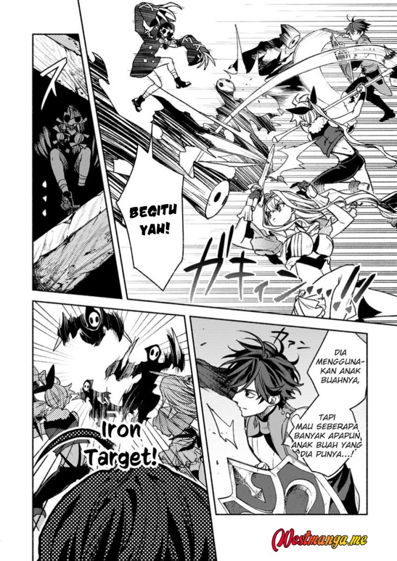 Sono Monban, Saikyou ni Tsuki: Tsuihou sareta Bougyoryoku 9999 no Senshi, Outo no Monban toshite Musou suru Chapter 37 - halaman 12