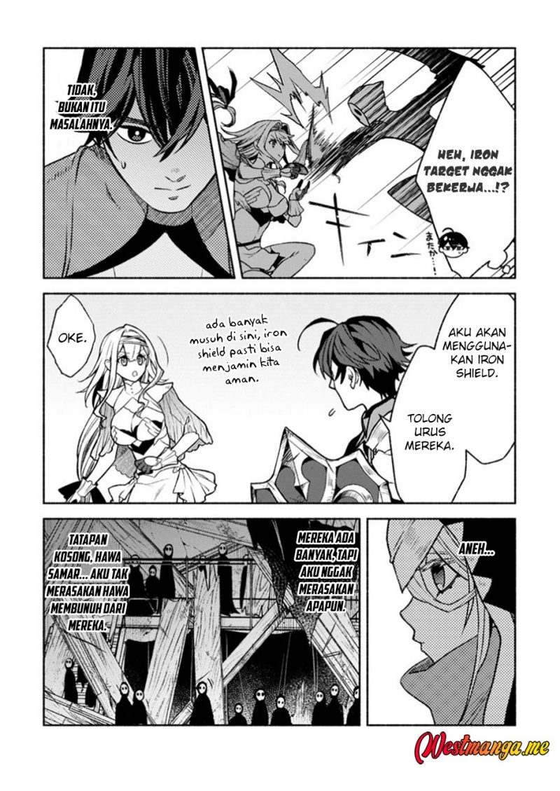 Sono Monban, Saikyou ni Tsuki: Tsuihou sareta Bougyoryoku 9999 no Senshi, Outo no Monban toshite Musou suru Chapter 37 - halaman 13