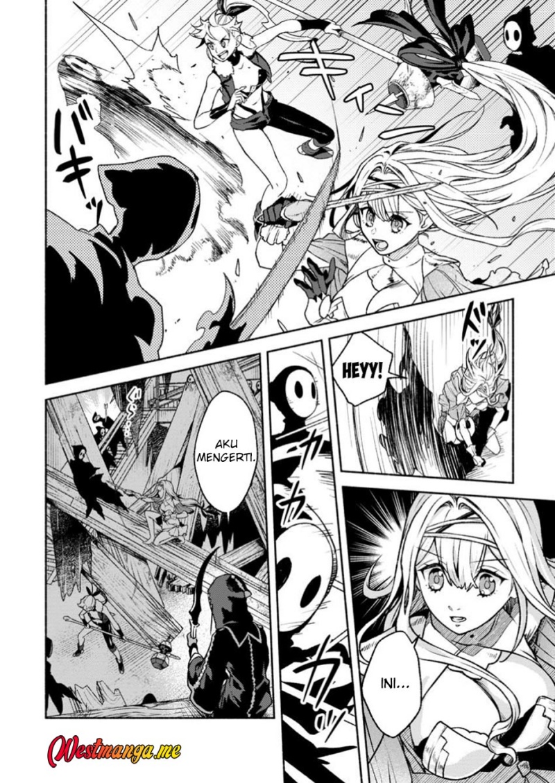 Sono Monban, Saikyou ni Tsuki: Tsuihou sareta Bougyoryoku 9999 no Senshi, Outo no Monban toshite Musou suru Chapter 37 - halaman 14
