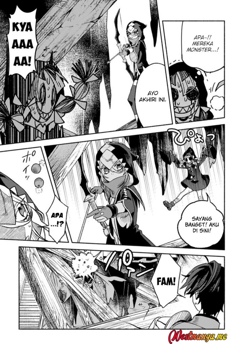 Sono Monban, Saikyou ni Tsuki: Tsuihou sareta Bougyoryoku 9999 no Senshi, Outo no Monban toshite Musou suru Chapter 37 - halaman 15
